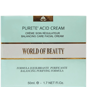 Purete’ Acid Cream