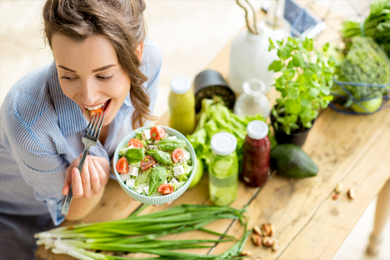 How To Make Sure You're Eating High-Vibrational Food